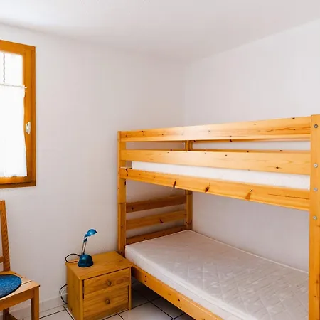 Mezzanine Narbonne-plage, 4 Pers, Parking, Wifi - Fr-1-409-51 *