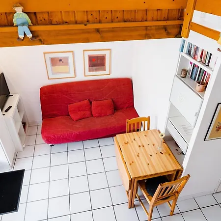 2p Mezzanine, Terrasse, Parking, Wifi, - 50m - Fr-1-409-51