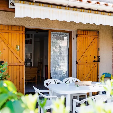 2p Mezzanine, Terrasse, Parking, Wifi, - 50m - Fr-1-409-51 Villa *