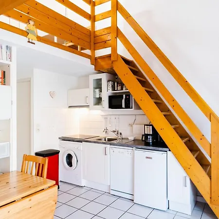 Willa Mezzanine Narbonne-plage, 4 Pers, Parking, Wifi - Fr-1-409-51 Narbonne-Plage