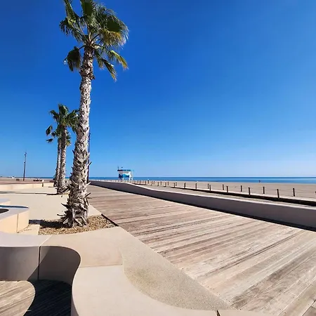 Mezzanine Narbonne-plage, 4 Pers, Parking, Wifi - Fr-1-409-51 * Narbonne-Plage