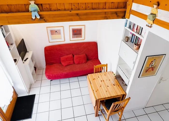 Mezzanine Narbonne-plage, 4 Pers, Parking, Wifi - Fr-1-409-51
