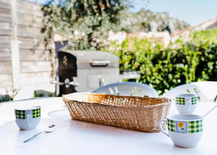 Mezzanine Narbonne-plage, 4 Pers, Parking, Wifi - Fr-1-409-51 فيلة ناربون بلاج