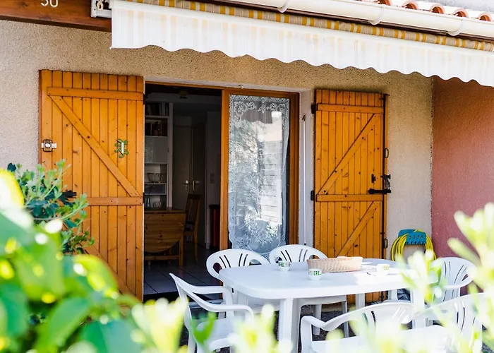 Mezzanine Narbonne-plage, 4 Pers, Parking, Wifi - Fr-1-409-51 فيلة *