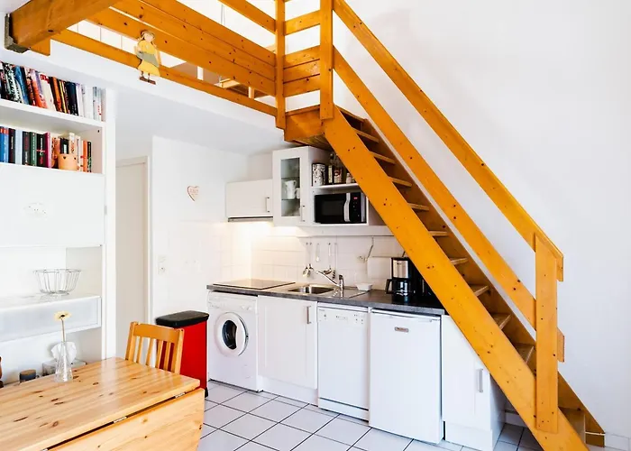 فيلة Mezzanine Narbonne-plage, 4 Pers, Parking, Wifi - Fr-1-409-51 ناربون بلاج