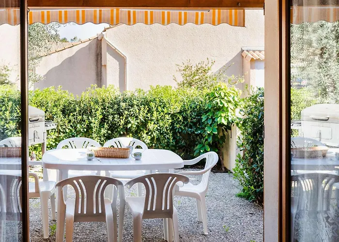 Mezzanine Narbonne-plage, 4 Pers, Parking, Wifi - Fr-1-409-51 فيلة ناربون بلاج